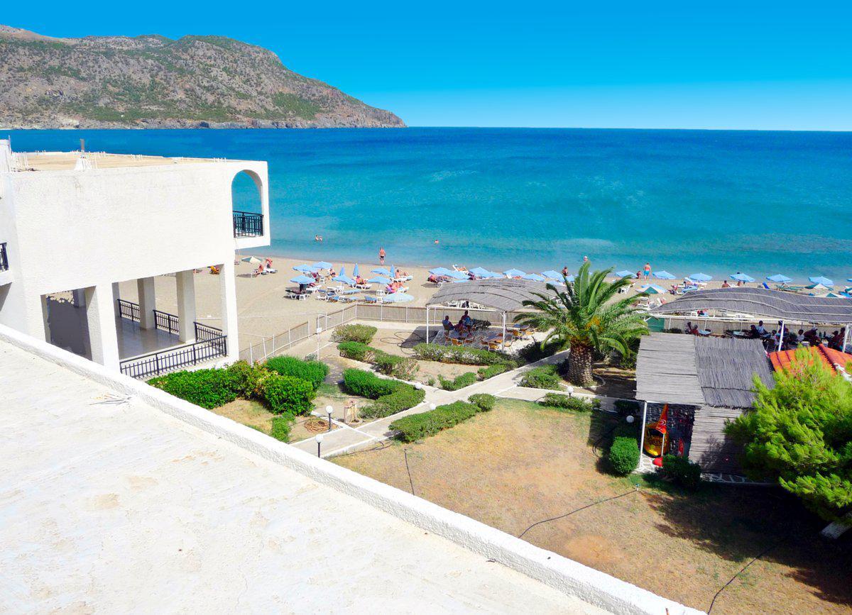 Lymiatis Beach Hotel Kerpe Dış mekan fotoğraf