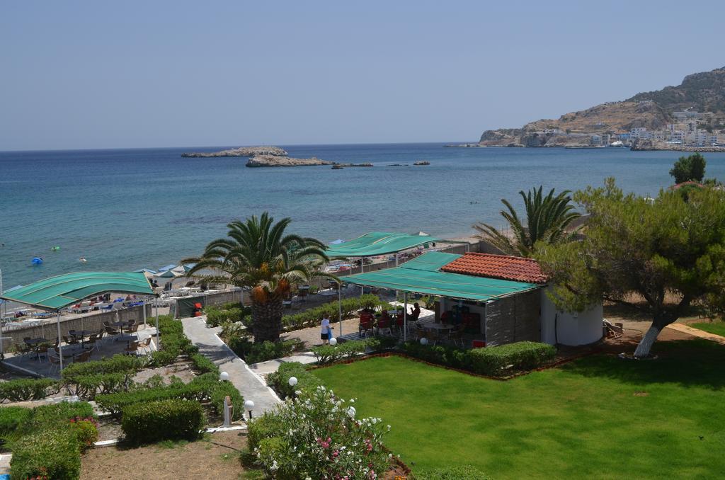 Lymiatis Beach Hotel Kerpe Dış mekan fotoğraf